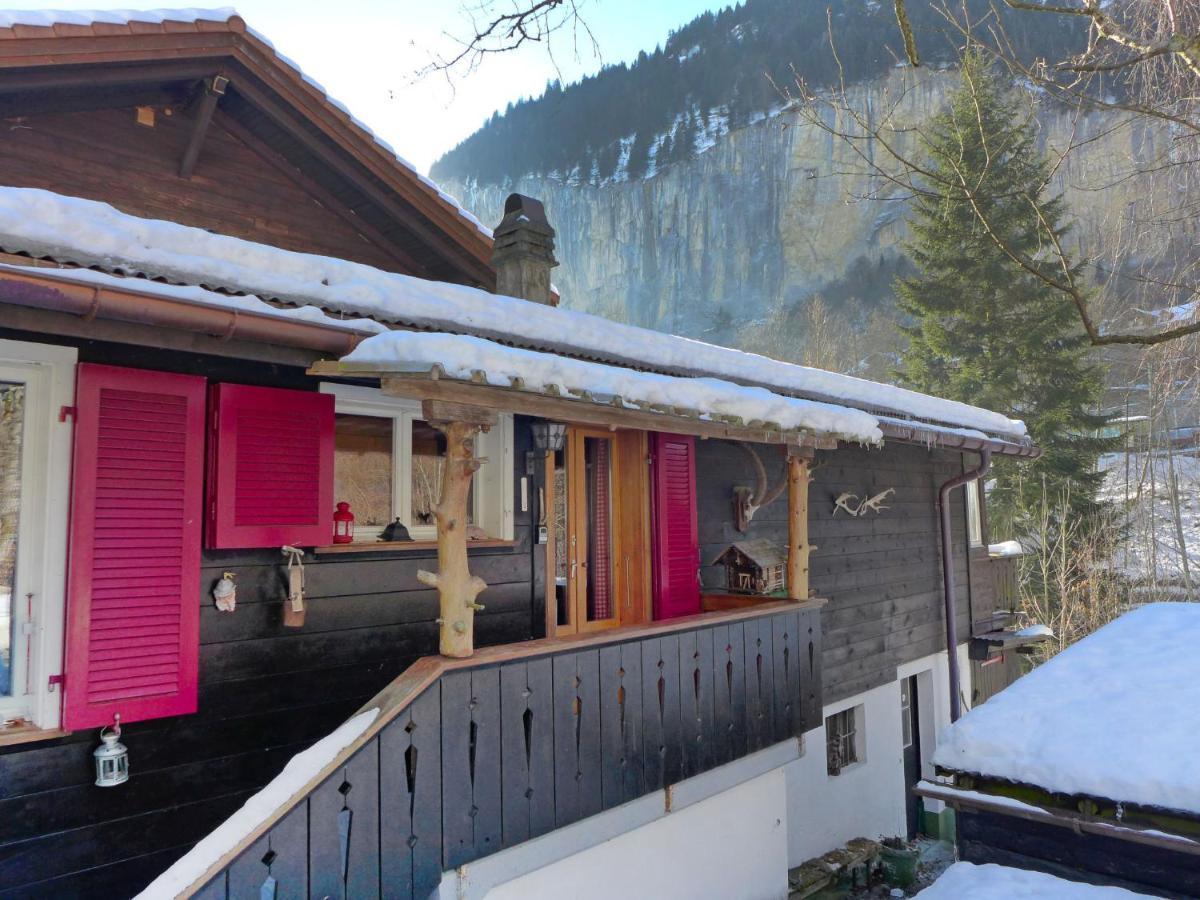 Apartment Stocki By Interhome Lauterbrunnen Esterno foto