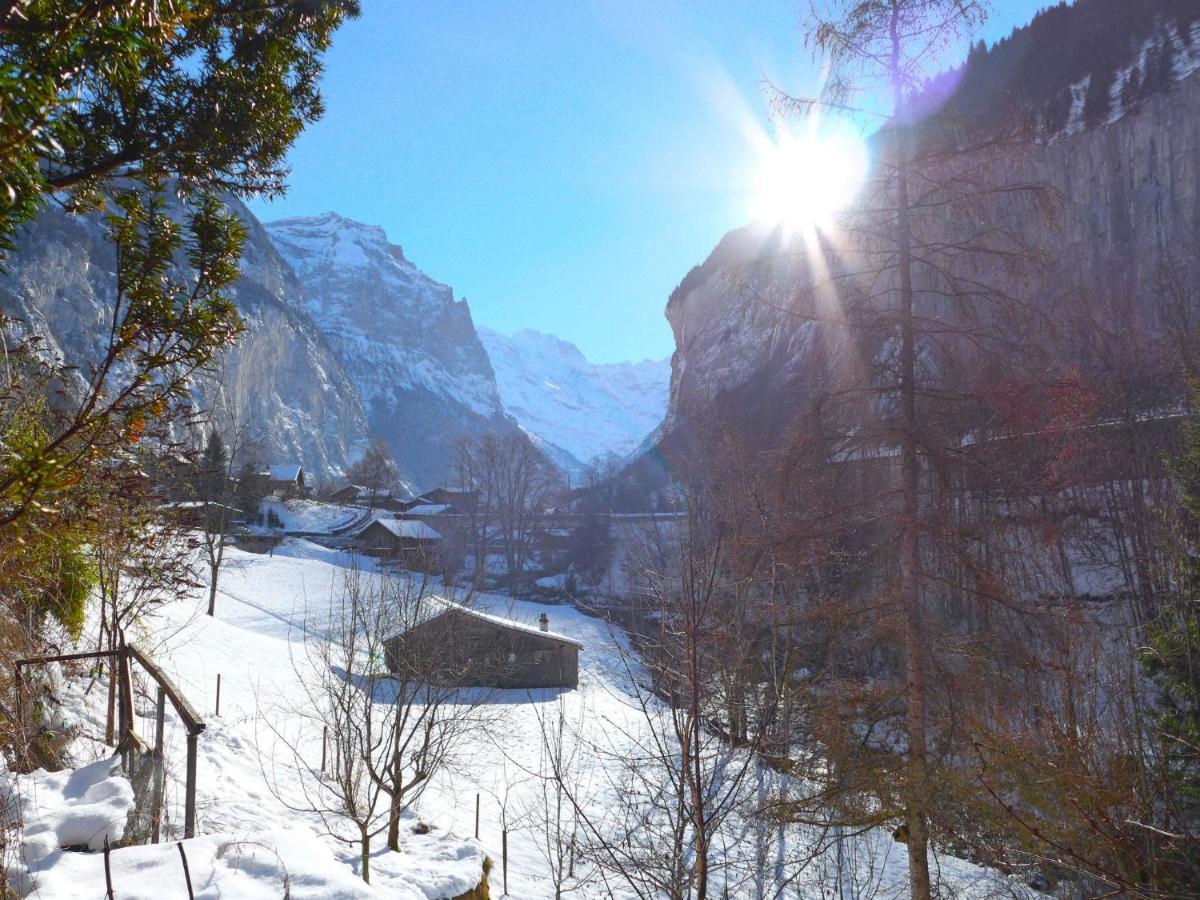 Apartment Stocki By Interhome Lauterbrunnen Esterno foto